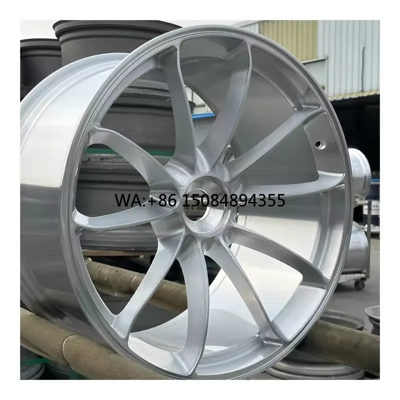 

Custom One-piece Brushed Forged Wheels, 16-30 Inch 6061-T6 Aluminum Alloy, Auto Modification Rims