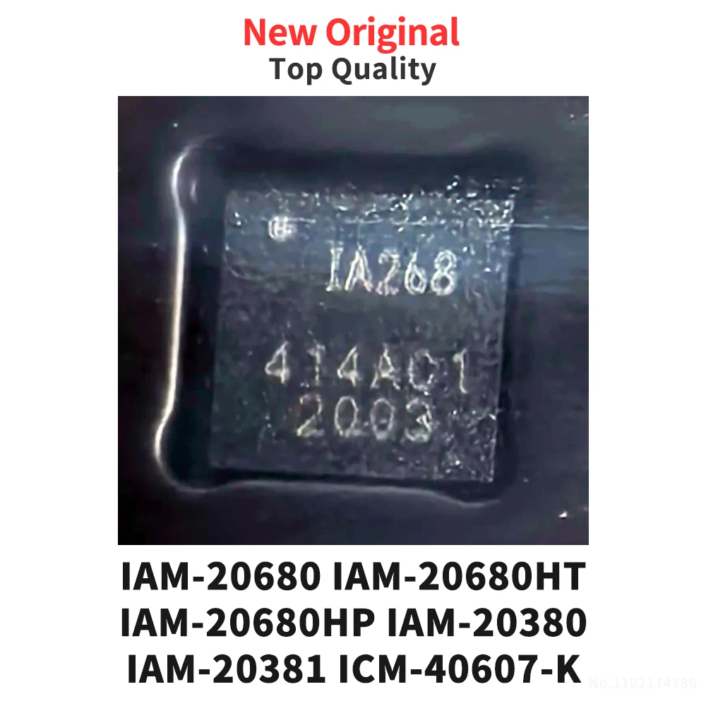 1 Piece IAM-20680 IAM-20680HT IAM-20680HP IAM-20380 IAM-20381 ICM-40607-K Qfn N…