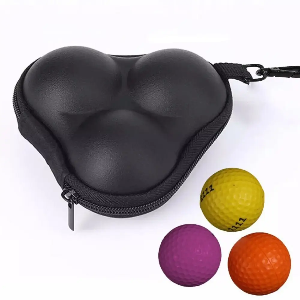 

Practical EVA Golf Ball Storage Bag Detachable Portable Golf Ball Storage Case Waterproof Leak-proof Small Golfs Pouch Men