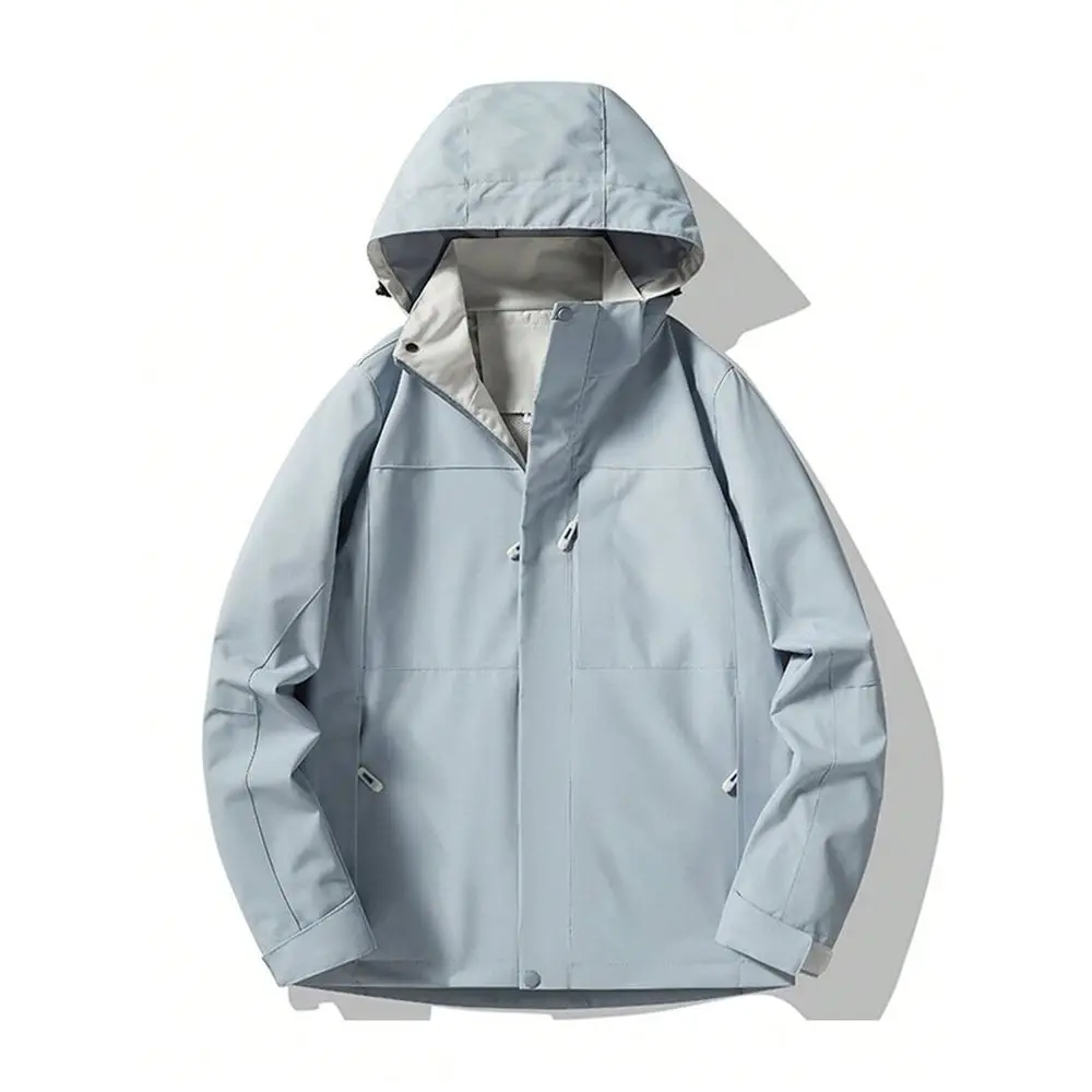 Autumn New Shell Windproof Waterproof Jacket For Women, Hiking Outdoor Coat. The Size Is Slightly Small. It Is Recommended