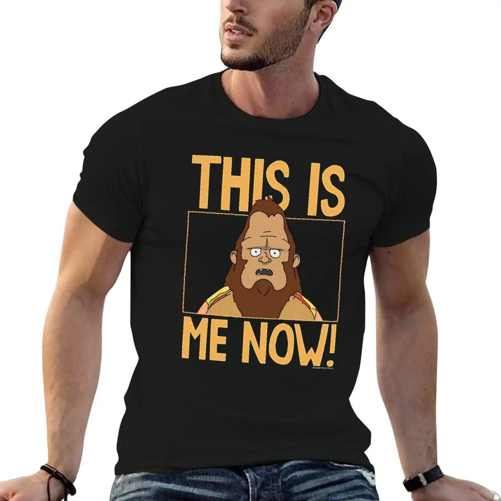 This is me now! T-Shirt t shirts for man pack cotton t shirt personalised T-Shirt