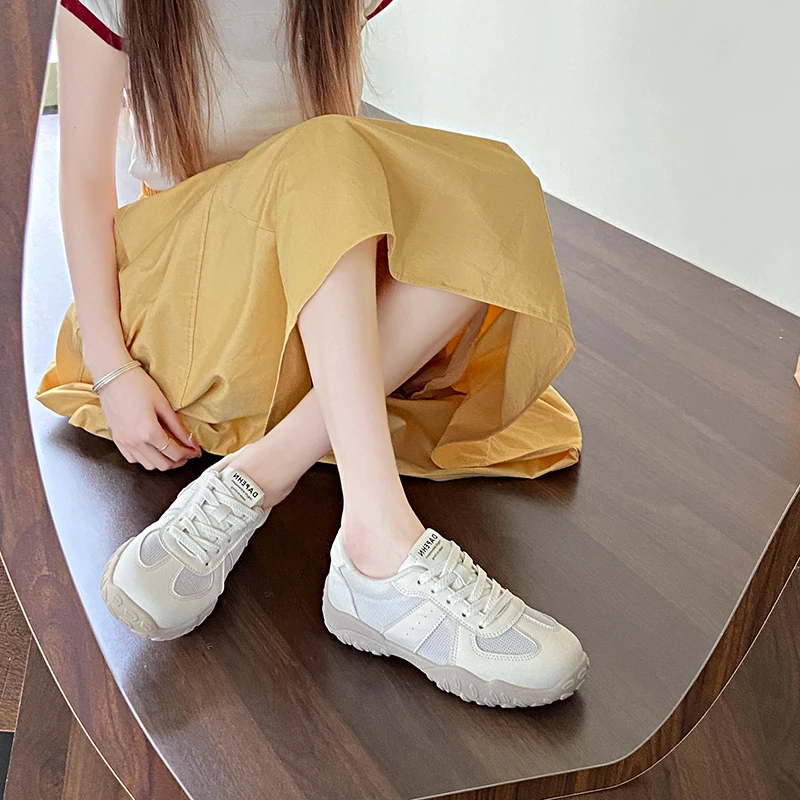 

Platform Anti-Slip Versatile German Training Shoes Women's Model, Bestselling, Soft Sole, Casual Mesh Women's Shoes