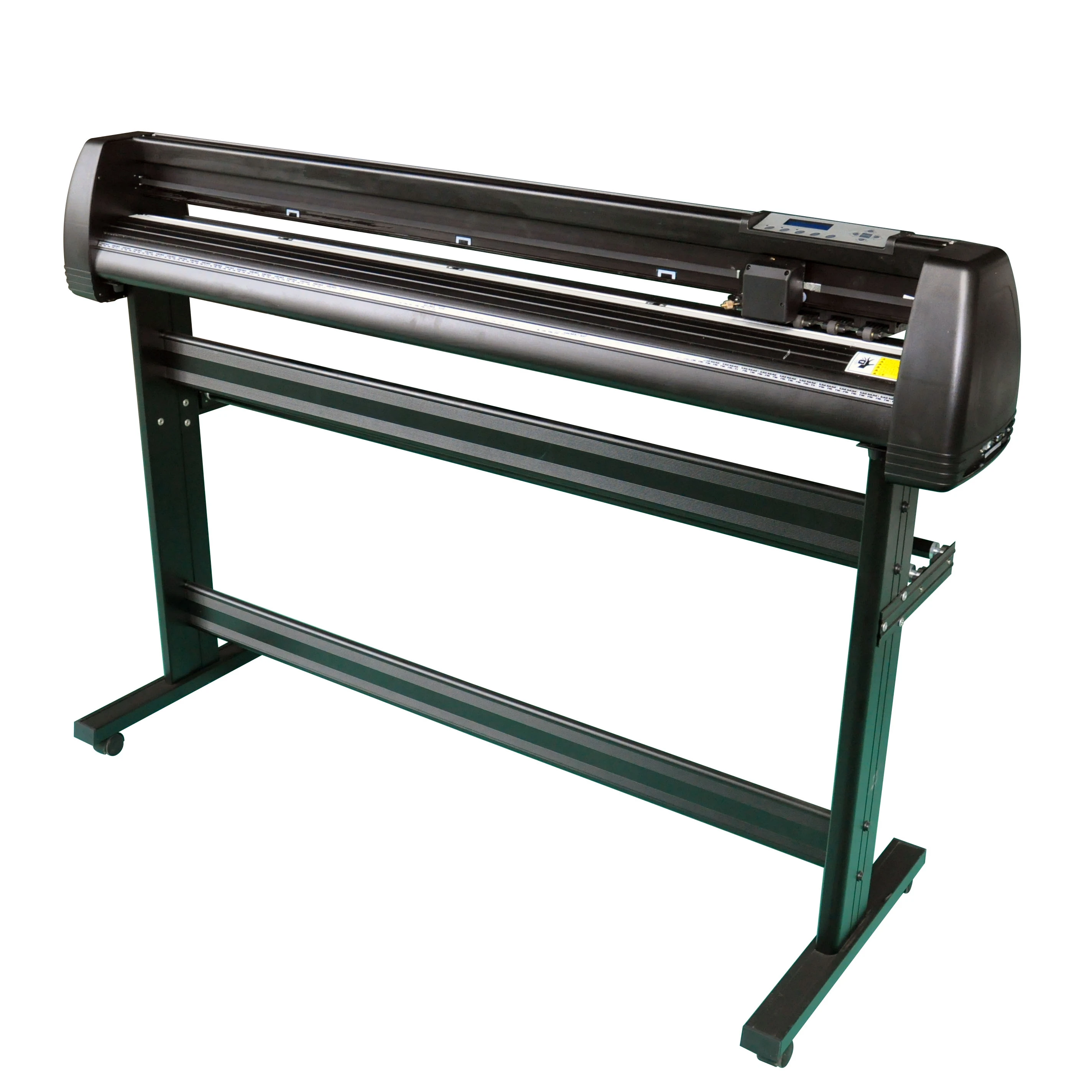 720mm Flatbed Vinyl Cutter Machine Servo Stepper Motor Driven Plotter for Cutting Vinyl Sticker Signmaster Compatible Software