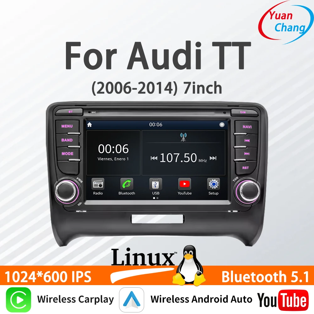 Suitable For Audi T…