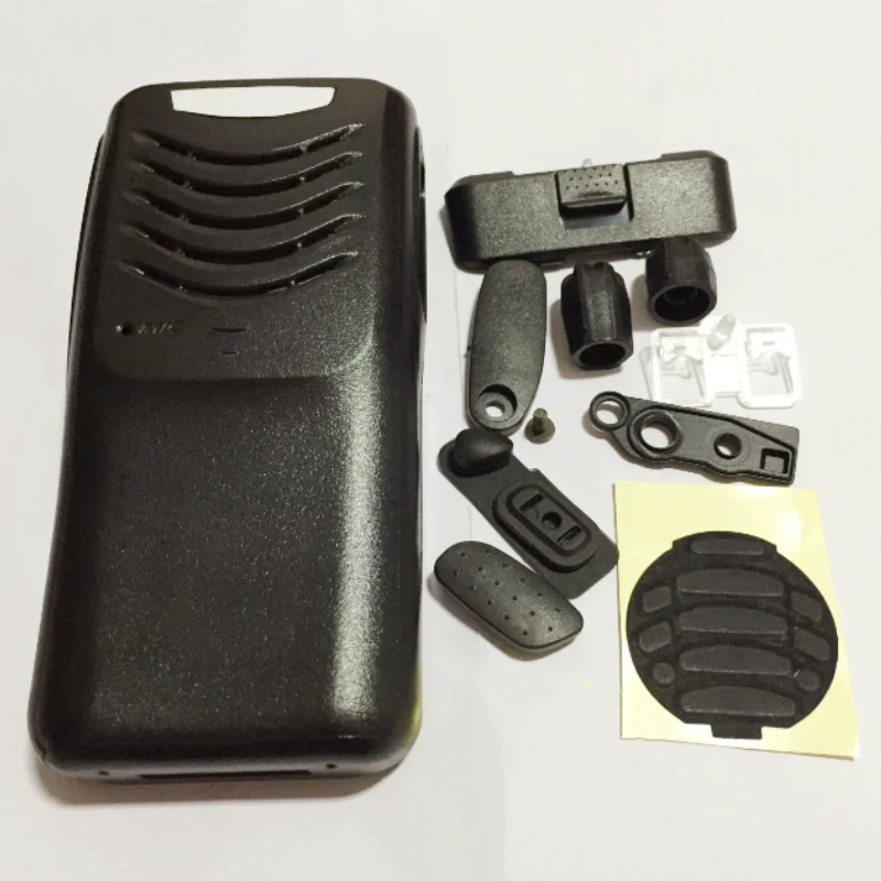 

Walkie Front Cover Case Housing Shell with Volume Channel Knobs for KENWOOD TK3000 TK2000 TK3000 TK-U100 TKU100 Two Way Radio