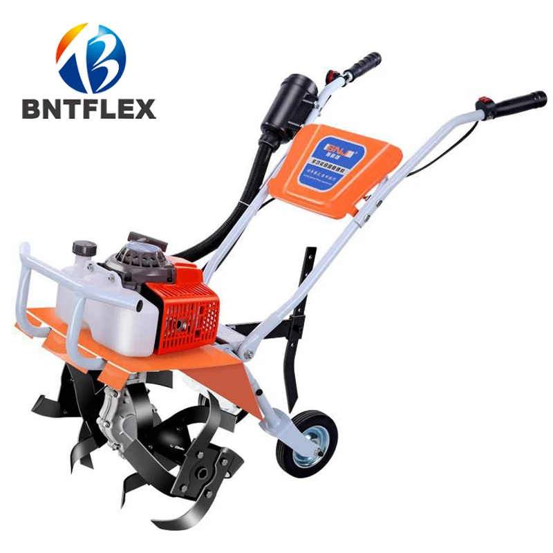 Ploughing machine multi-functional agricultural agricultural machinery loose soil machinery rotary tiller hoeing machine