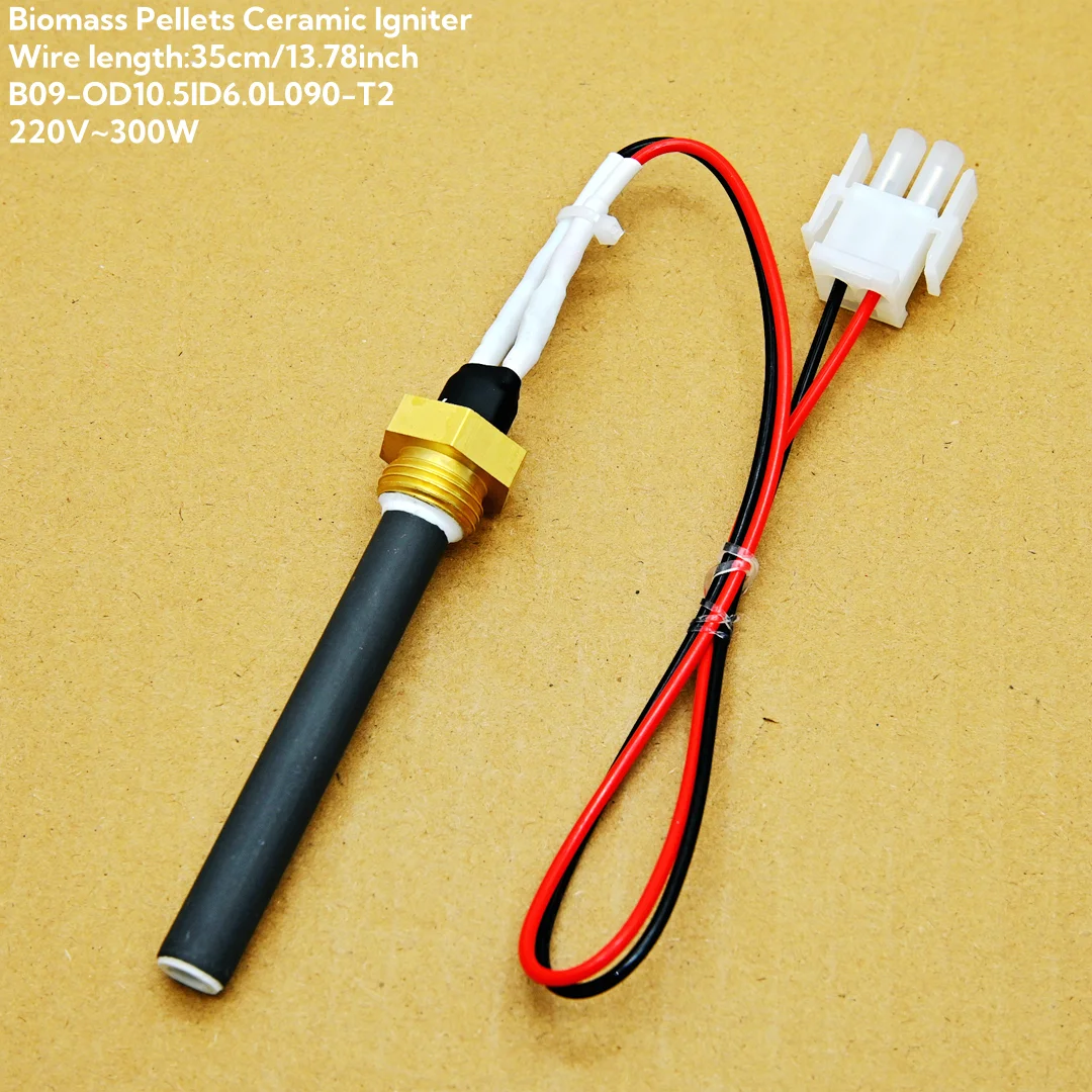 

220V300W Eco-Friendly Wood Pellet Stove Ceramic Igniter - Fast Ignition, Durable & Energy-Saving, for Fireplaces, Grills Igniter