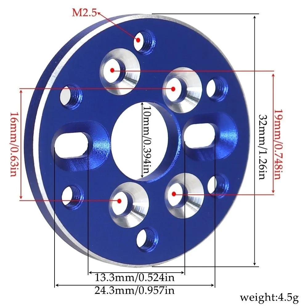 อะแดปเตอร์มอเตอร์โลหะ 380/28 ถึง 540/3650 สีดำสีน้ำเงินตัวแปลงมอเตอร์สำหรับเอ็กซ์เรย์ เซอร์เพนท์ ซีเอ็กซ์เพรส พีทีจี แอลเรซซิ่ง 3เรซซิ่ง ซากุระ