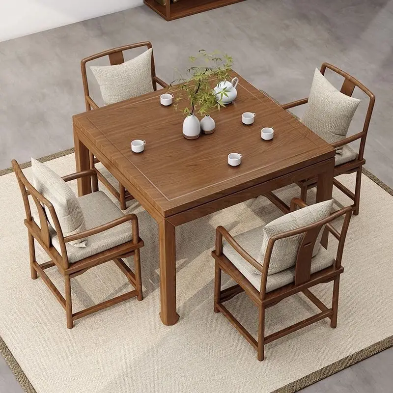 

Square eight immortals table