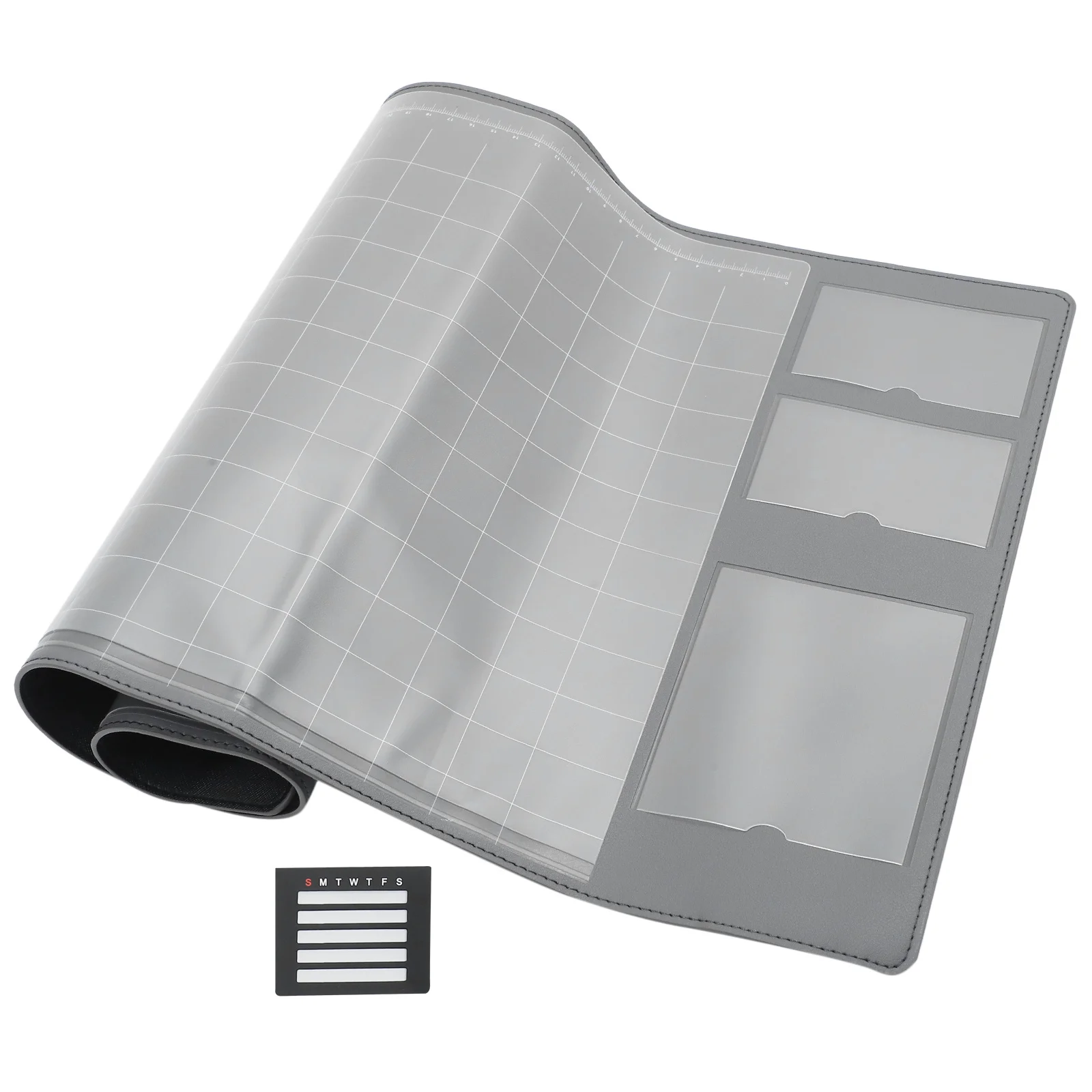 

Ergonomic Large Mousepad Nonslip Keyboard Mat Fade Resistant Color Pattern Improve Gaming and Work Workspace Desk Accessories