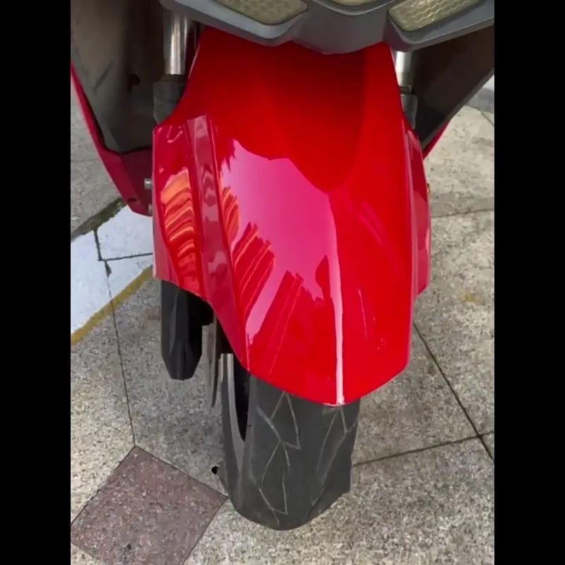 

Motorcycle Front Wheel Special-shaped Mudguards Are Thickened and Anti-deformation in Various Colors