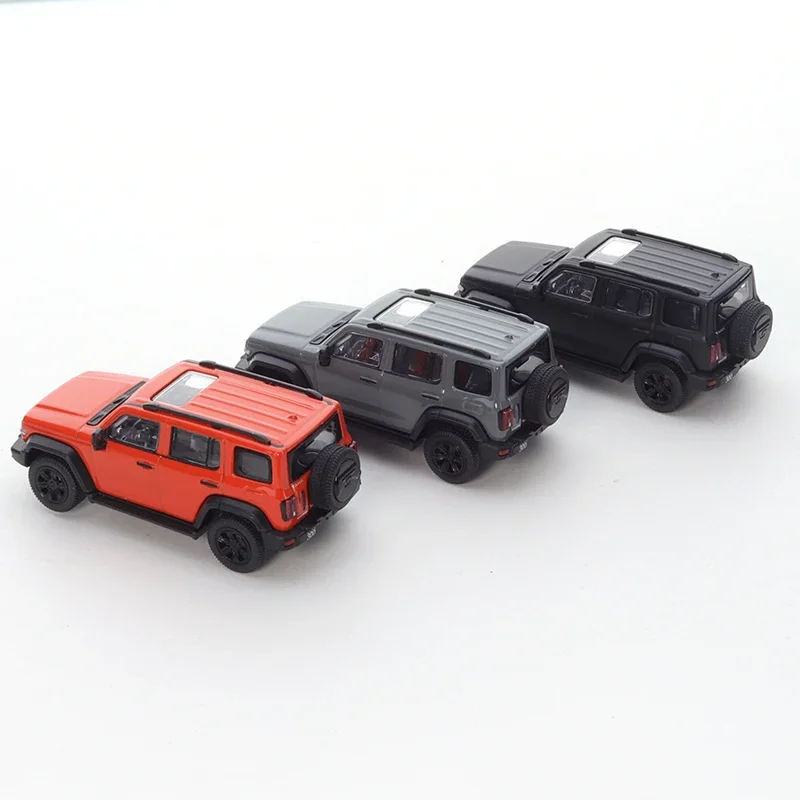 XCarToys 1/64 Alloy Die-cast Car Collection Model Decoration Boy Toy Gift T2-14 T2-13 T2-12 WEY Tank 300 off-road SUV