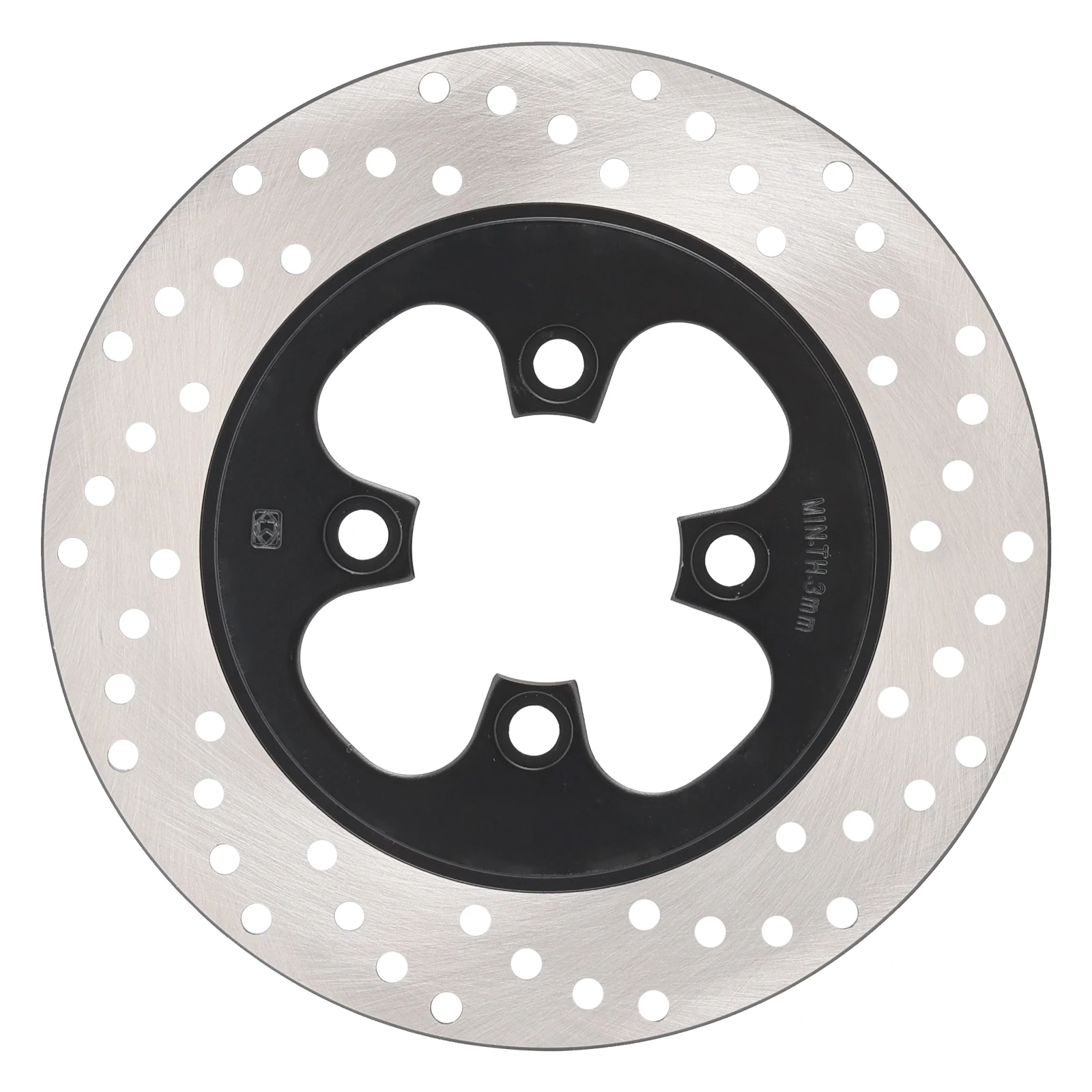 Topteng Rotor de disco de freno sólido trasero 220mm para Gilera Smx 200 Motard Brava Aquila 200