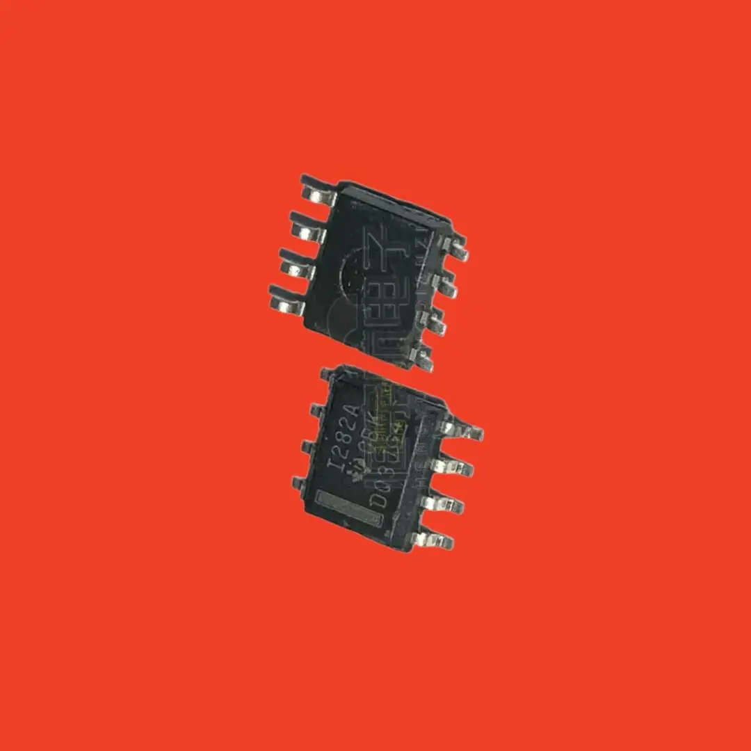 10PCS/brand new original genuine INA282AIDR screen printing I282A package SOP-8 current monitor IC
