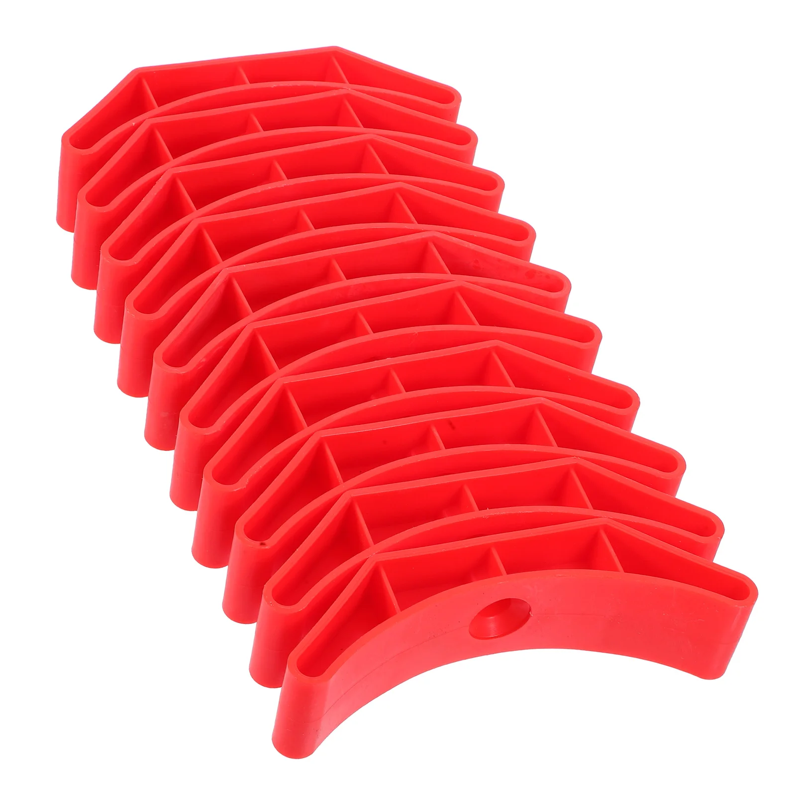 

10Pcs Heavy Duty Dumbbell Storage Rack Portable Lightweight Organizer Noise Reduction Home Gym Equipment Stand