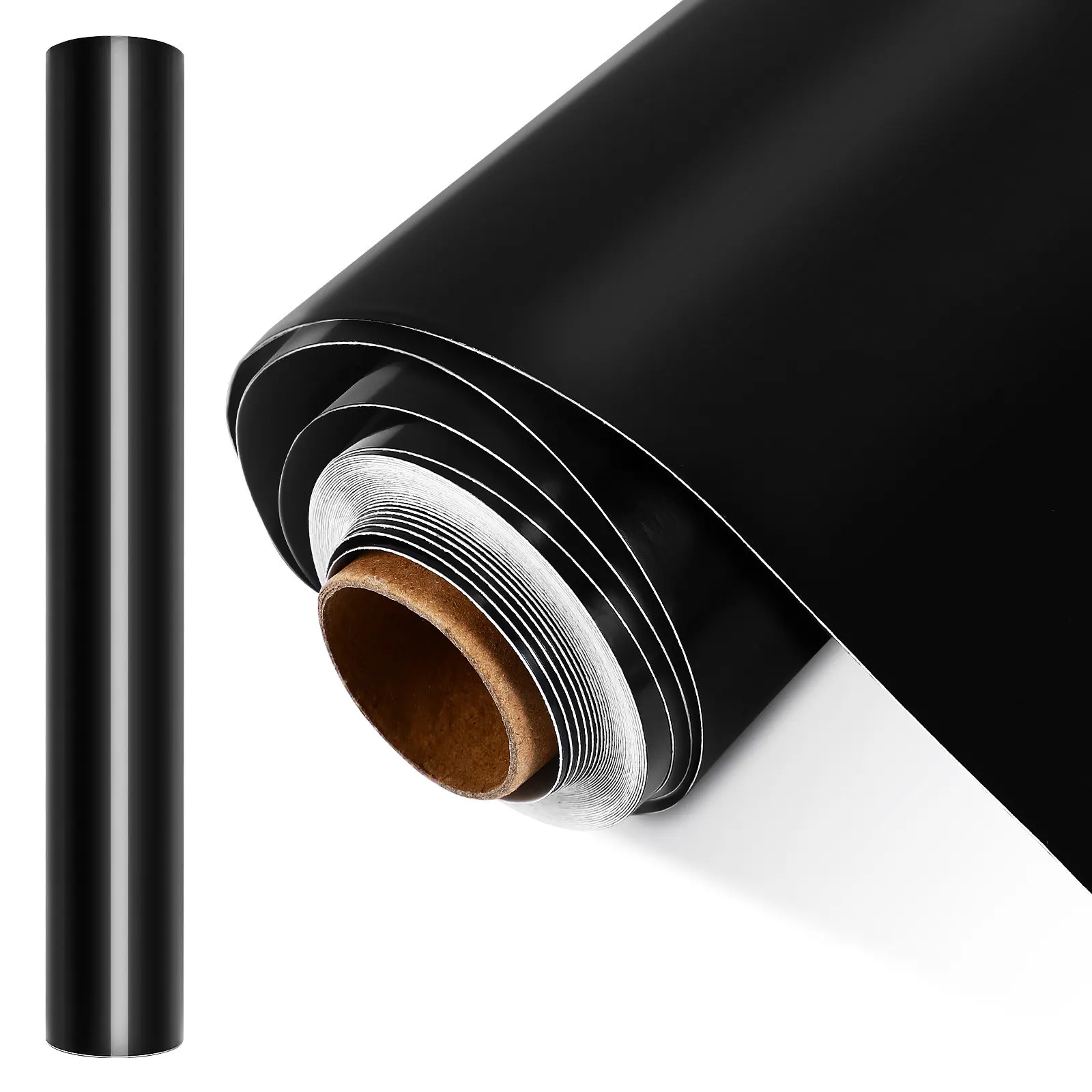 1 Roll Vinyl Permanent Adhesive Vinyl Sheet Transfer Film Window Car Decal Home Decoration 5M Window Decal Party Decoration