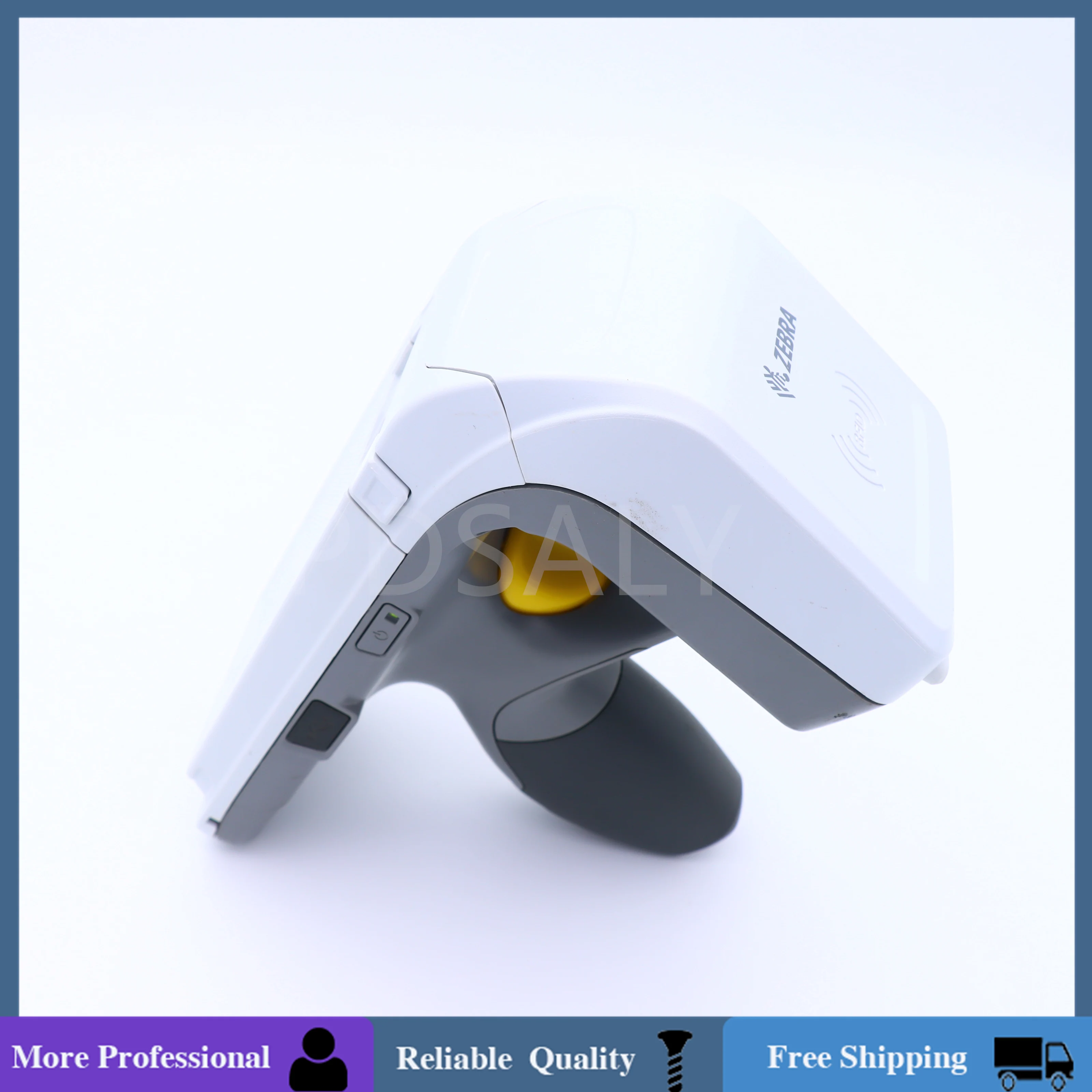 

RFD8500 RFD8500- 1000100 -США для Зебры, использованный и тест хорошего с батареей