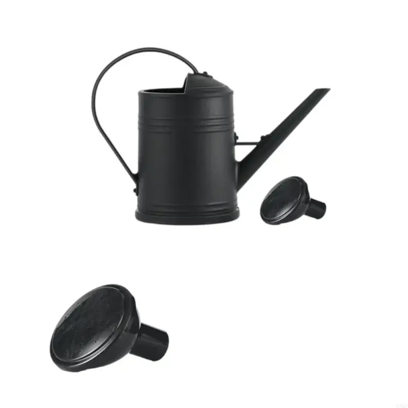 

Large 2 Liter Garden Waterer Removable Sprinkler Head Suitable For Flower Beds Container Plant Indoor Outdoor Use