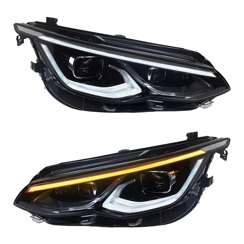 

2 Pieces for Golf 8 LED Headlight 2021-2024 Model Upgrade Accessory with 6000k Color Temperature Golf 8 Head Lamp