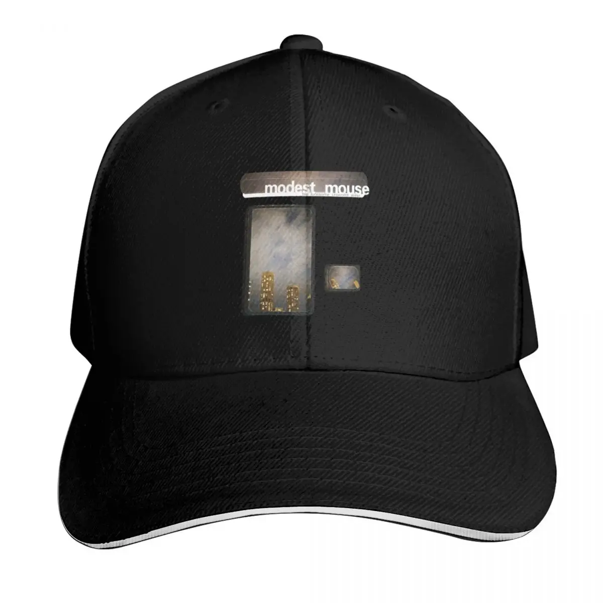 the lonesome crowded west Modest Mouse Baseball Cap Moisture Wicking Quick Dry Curved Brim Classic Fit Low Profile Unstructured
