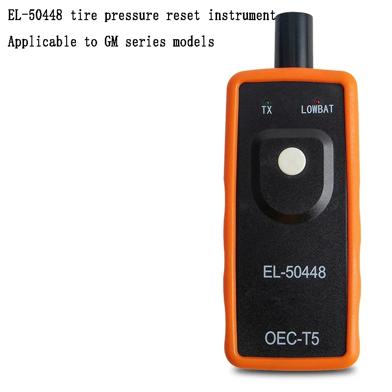 

OBD2 Car Accessories EL50448 Auto Tire Presure Monitor Sensor OEC-T5 EL 50448 for GM TPMS Reset Tool EL-50448 Electronic