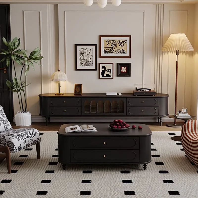 Entertainment Aesthetic Tv Table Living Room Nordic Center Trendy Tv Stands Universal Reception Archivadores Salon Furniture