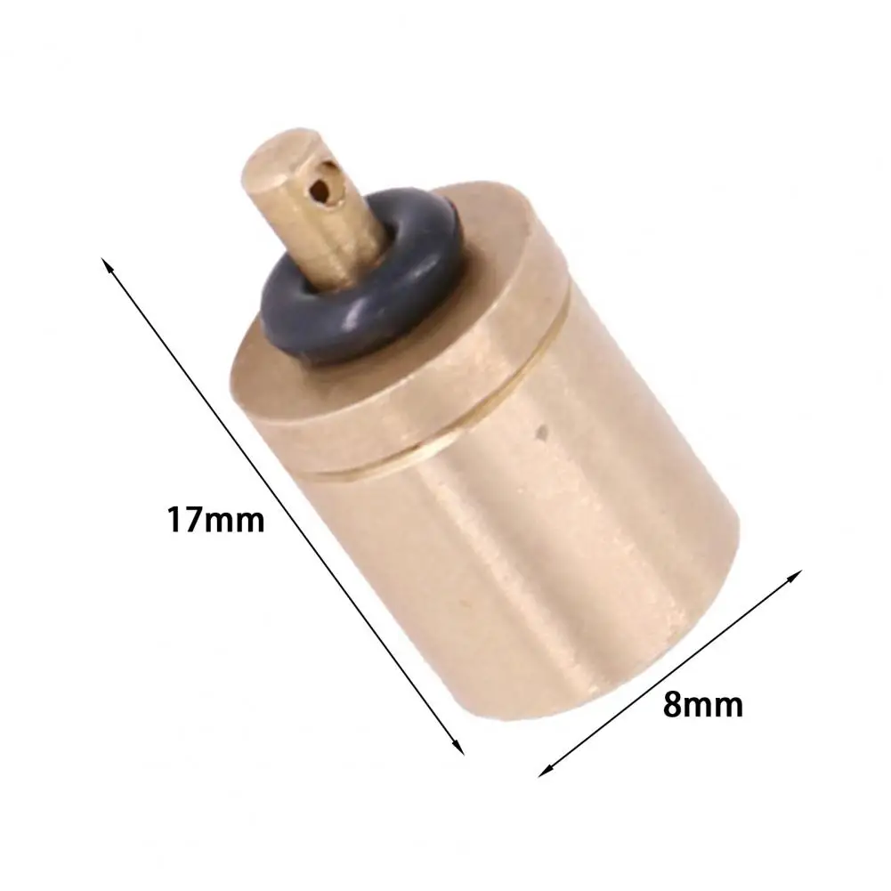 1 Set Gas Tank Adapter Practical Copper Gas Refill Adapter Gas Tank Burner Inflation Valve Outdoor Supplies