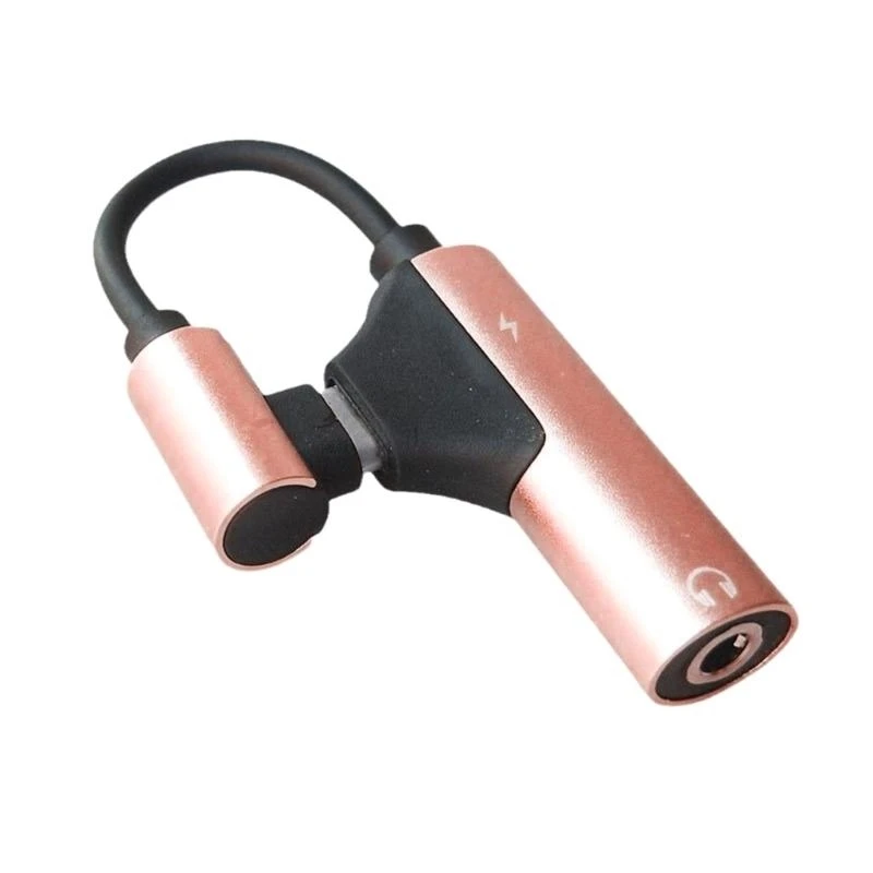 K32C USB Type C to 3.5mm Sound Interfaces HiFi Headphone Amplifiers Digital Decoding Earphone Converter for Smartphone Tablet