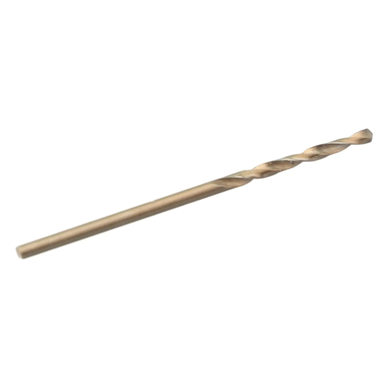 5pcs M35 Cobalt Metal Drill Straight Shank Twist-Drill Bit Set HSS-Co Hole Opener Tool 1-4mm For Steel Metal Iron Woodworking