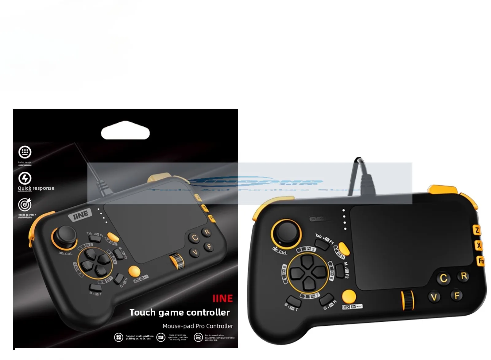 

Wired keyboard and mouse handle steam deck/PS5/X******iversal keyboard and mouse 2 in 1