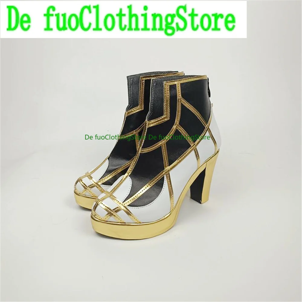 

Обувь для косплея Defuo Grand FGO Merlin, ботинки для игр, аниме, карнавалов, вечеринок, Хэллоуина, Рождества