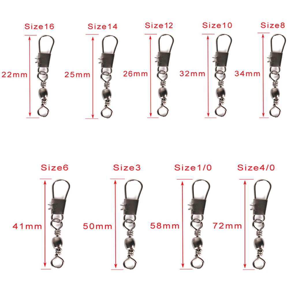 Pin De Aço Inoxidável Para Pesca, Conector De Anel Em Forma De 8, Material Forte, Acessórios De Pesca