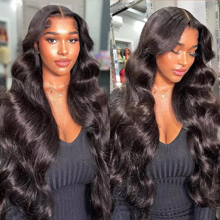 

13x4 Body Wave Lace Front Wig 13x6 Hd Lace Frontal Wigs Human Hair for Black Women Wavy 30 inch Brazilion Remy Hair Wigs