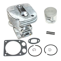 Cylinder Piston Kit Fits For Husqvarna Partner K1270 K1270R K1270 Rail K1270 II K1270 II R K1270 II Rail 582582301,582582302