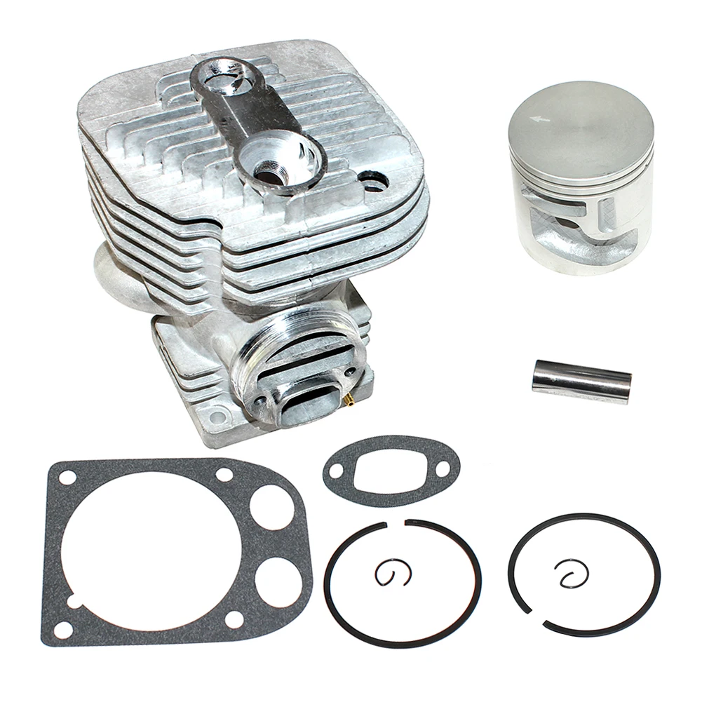 Cylinder Piston Kit Fits For Husqvarna Partner K1270 K1270R K1270 Rail K1270 II K1270 II R K1270 II Rail   582582301,582582302