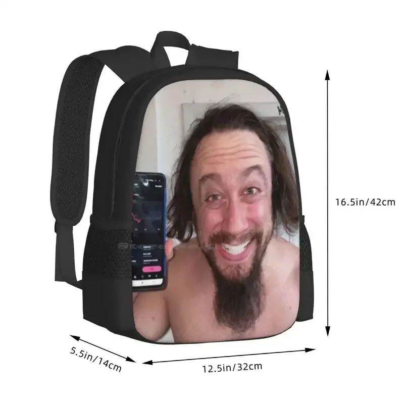 Cool Sam Hyde Merch Official Hot Sale Schoolbag Backpack Fashion Bags