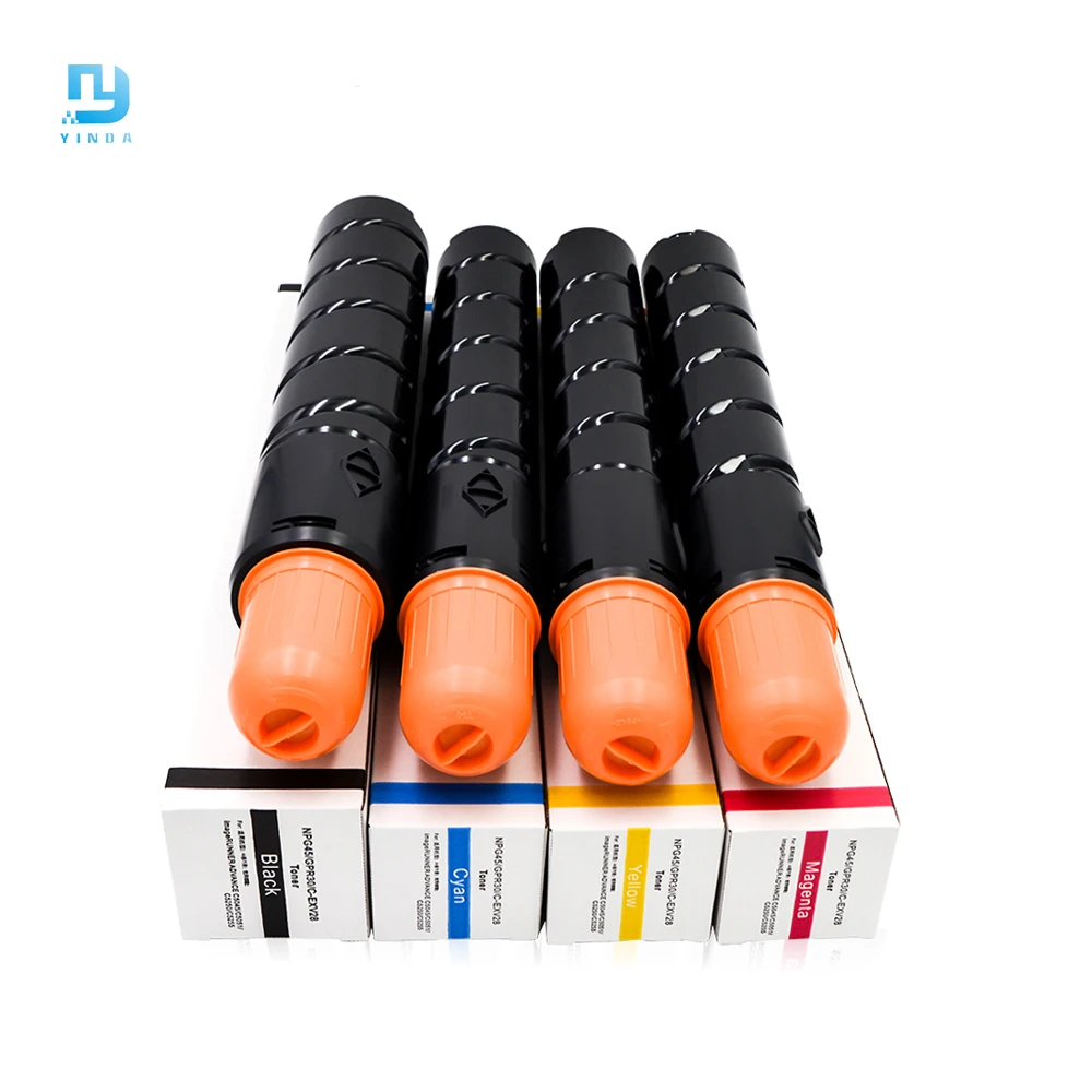 NPG45 Toner Cartridge For Canon ADV C5045 5051 5250 5255 5045 C5051 C5250 C5255 G45 G-45 Toner Cartridge BK650g CMY480g