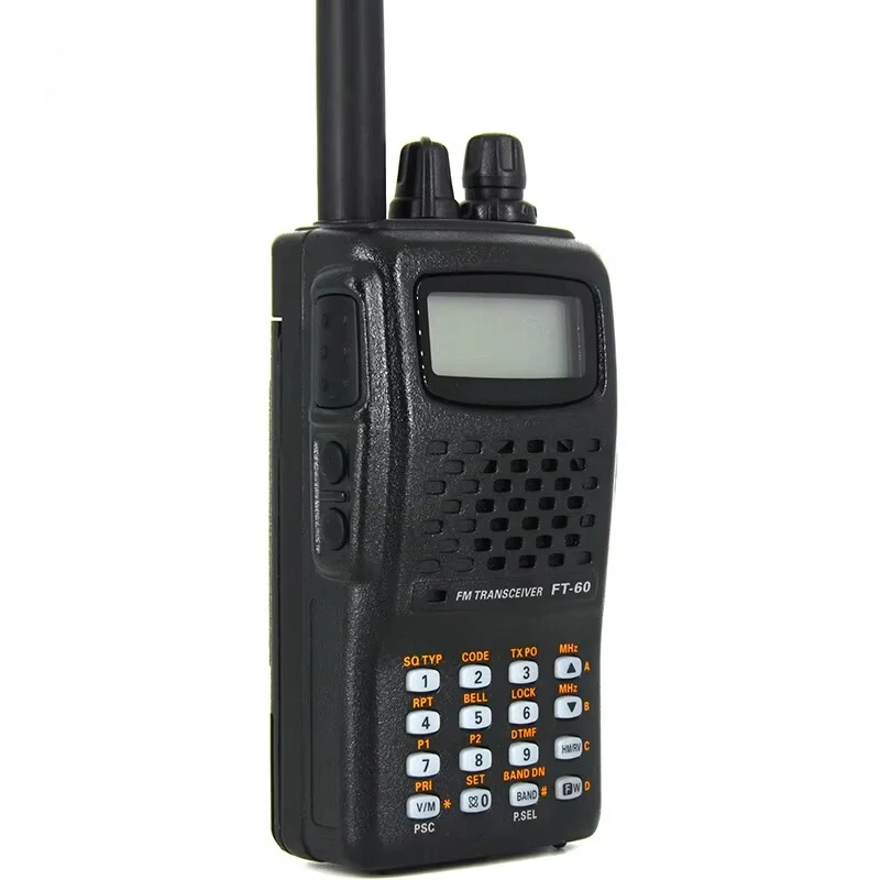 YAESU FT-60R Outdoor High Power Handheld Radio Portable Walkie-Talkie With Long Ran 50km GPS Support Car Communication Intercom