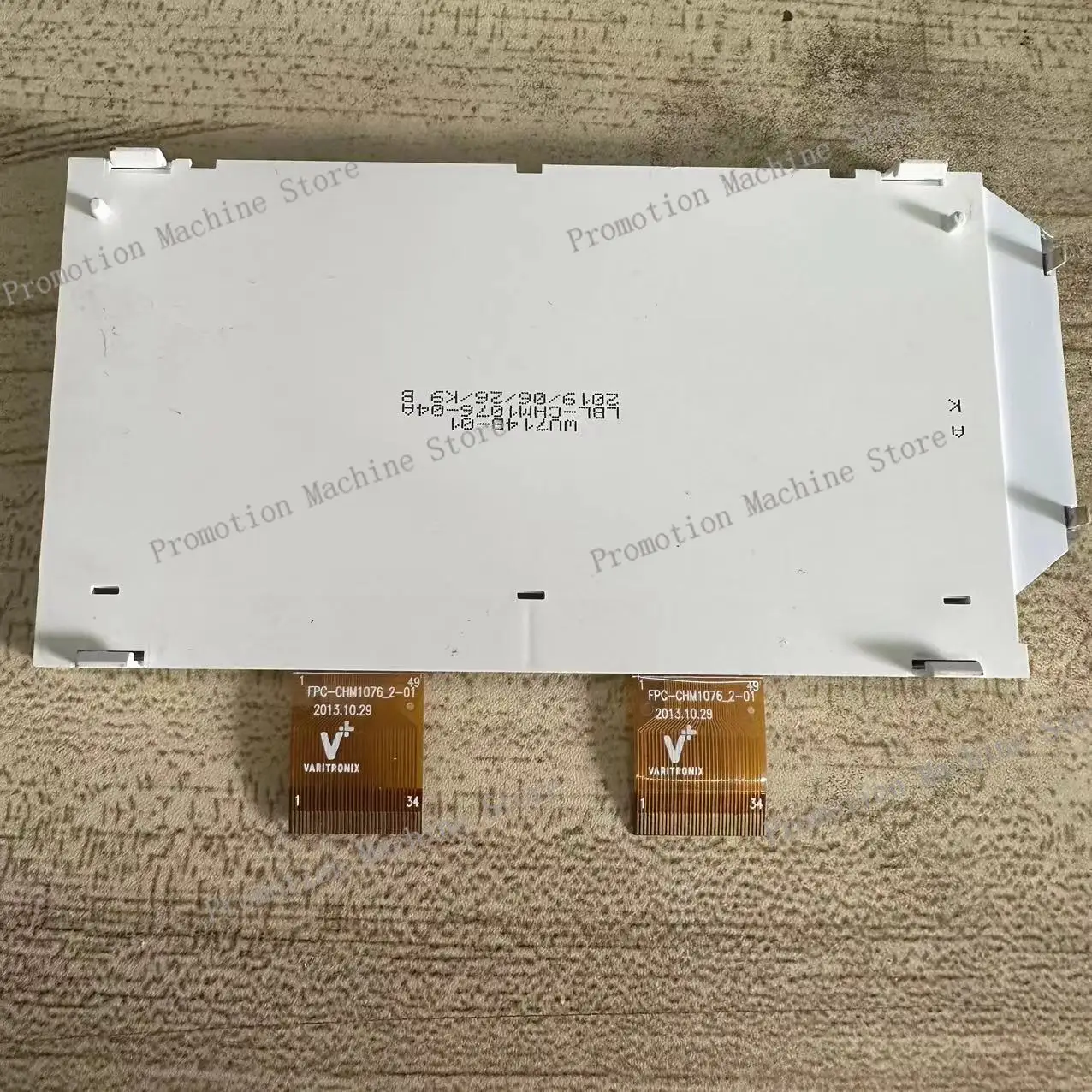 Original New LCD Display For FPC-CHM1076_2-01 WU714B-01 LBL-CHM1076-04A
