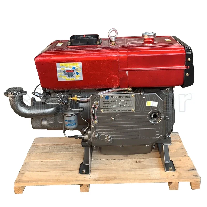 manufacturer export sharpower household 22hp zs1115 28hp zs1125 direct  engine