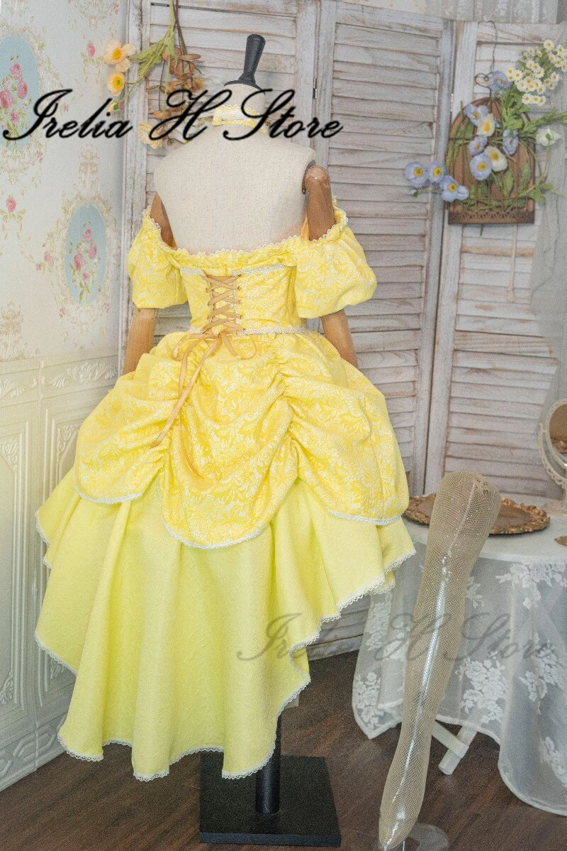 Irelia H Himeno Ran Cosplay Costume Dress female can custom size