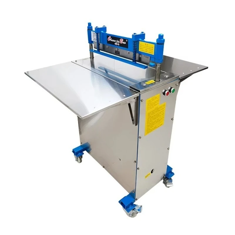 

50cm Electric Zigzag Blade Cutting Machine | For Leather & Fabric, Including Fabric Swatch Cutting