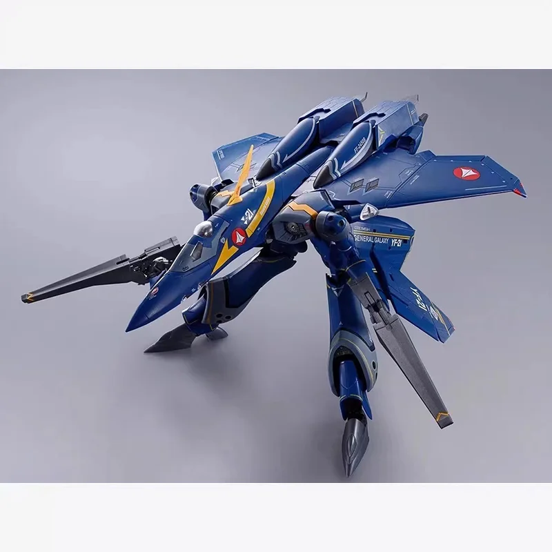 Original Bandai DX Chogokin Macross Plus YF-21 Guld Gor Bowman Use In Stock Anime Action Collection Figures Model Toys