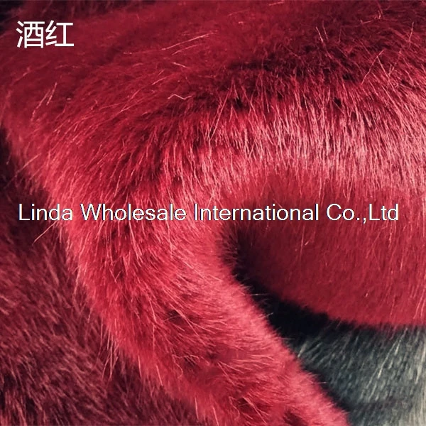 New high grade mink fur,faux fur fabric, fur collar, shoes, neckline plush cloth,felt cloth