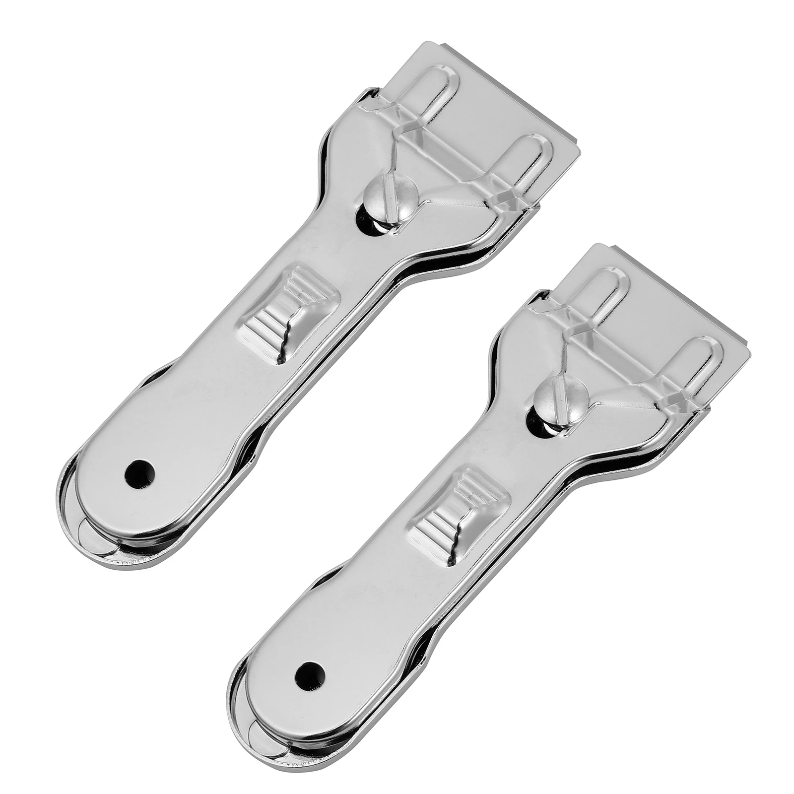 

2Pcs Stainless Steel Cleaning Tools Seam Shovel Glass Scraper Ceramic Wall Silver Paint Hob Tile Joint Cleaner Stain Removal