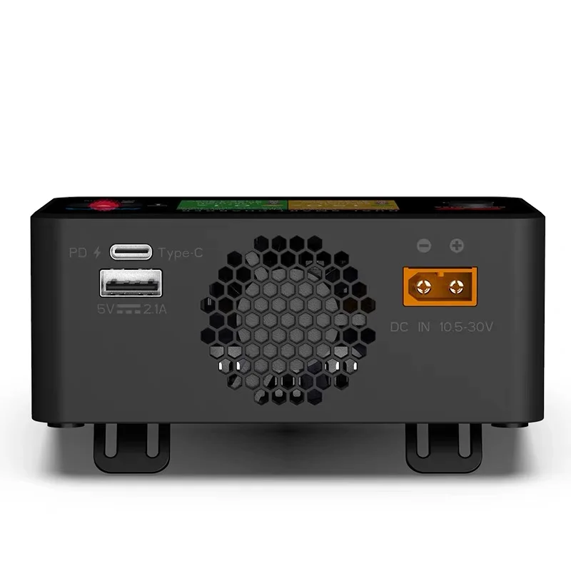 ل HOTA P6 شاحن ميزان ذكي نموذج طائرة سيارة شاحن ذكي مزدوج البلاستيك شحن المحمول يبو LiIon NiMH البطارية #1