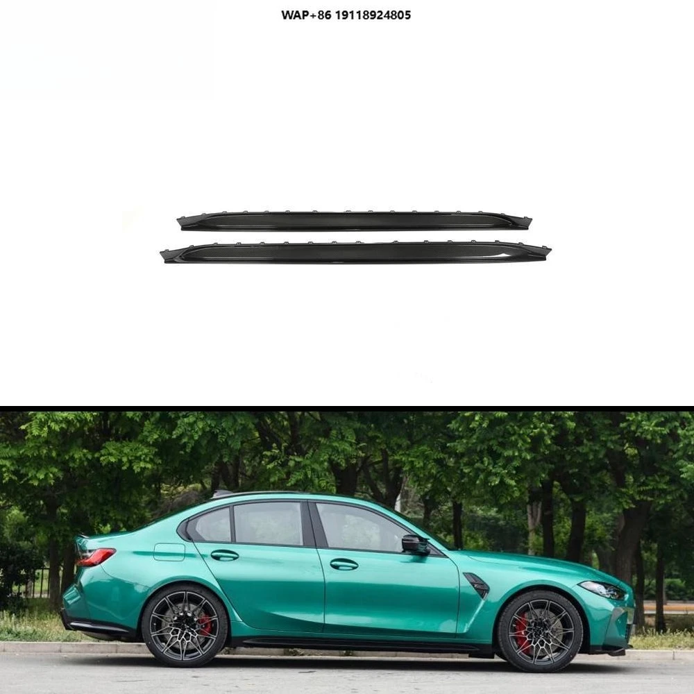 

Dry Carbon Fiber Side Skirts for B-WM G80 M3 2021-2023