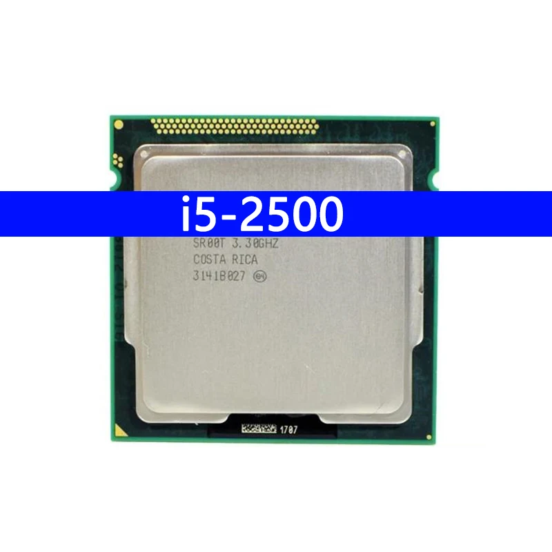 i5-2500 i5-2400 i5-3450 i5-3470 i5-3470s Processor 3.3GHz 6MB L3 Cache Quad-Core 95W LGA 1155 Desktop CPU