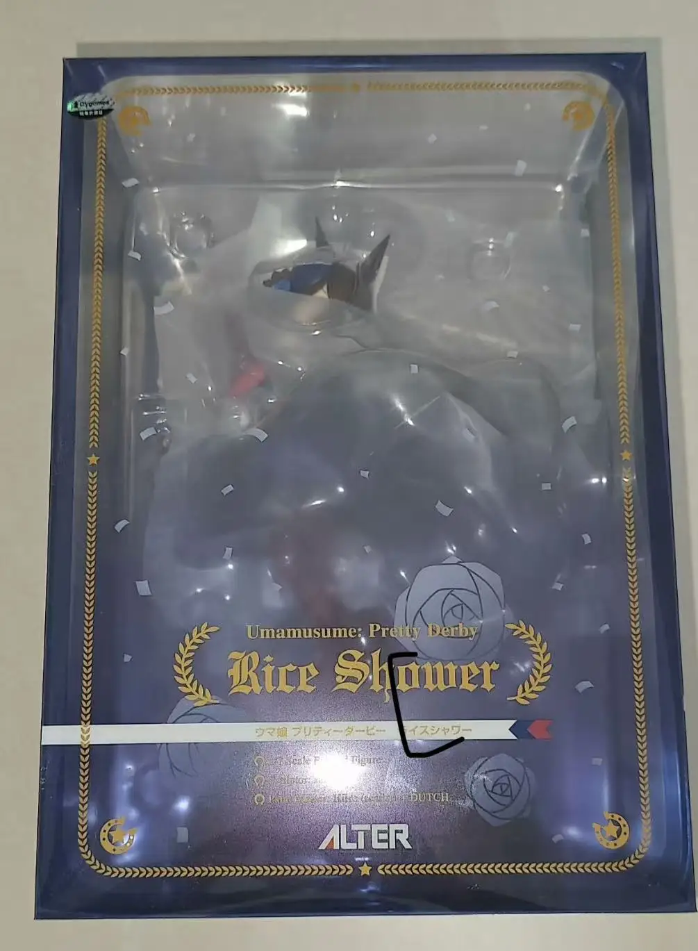 

【В наличии】Оригинальная модель Alter PrettyDerby Rice Shower, коллекция фигурок, игрушки, украшения