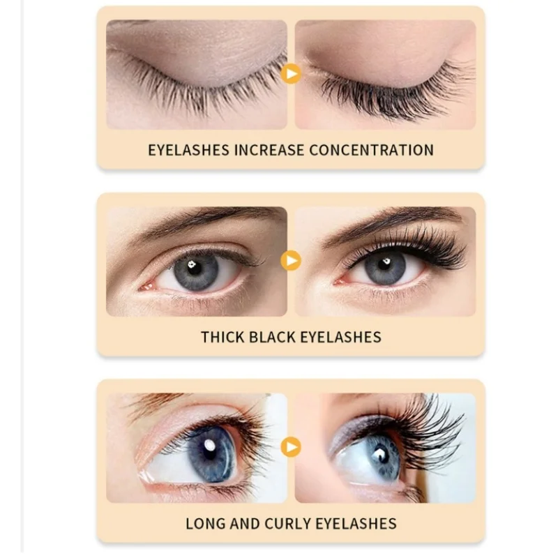 Eyelash Fast Growth Serum Treatment Lengthening Lash Powerful Makeup Thicker Lashes Natural Curling Lash LiftingCare Product